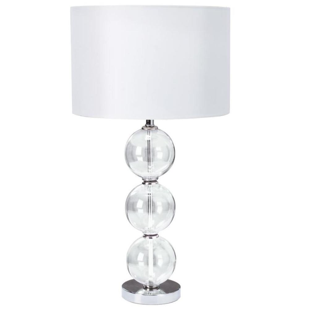 gomb uveg asztalilampa modern elegans klasszikus lampa feher villa szalon kastely nappali haloszoba vilagitas.jpg